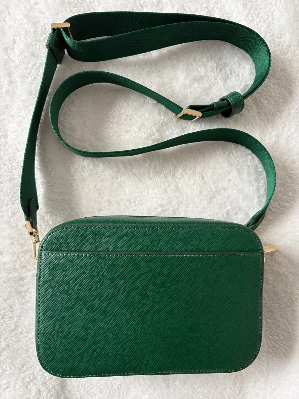 kate spade Green Leather Crossbody Bag with Gold Hardware - Picture 4 of 5